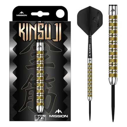 Mission šípky Kinsuji steel 22g