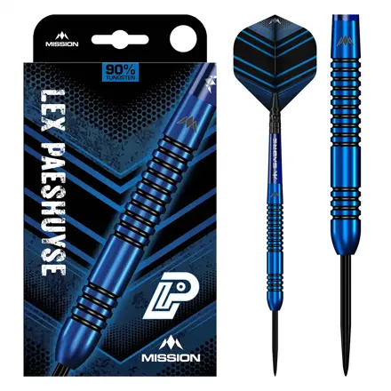 Mission šípky Lex Paeshuyse steel 22g