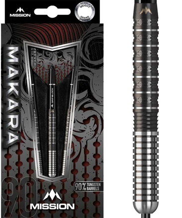 Mission šípky Makara M1 steel 26g