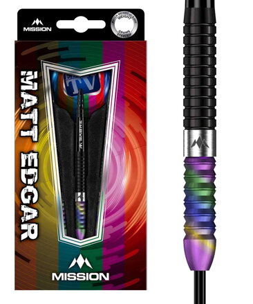 Mission šípky Matt Edgar steel 21g