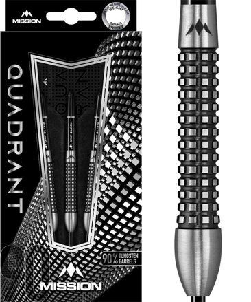 Mission šípky Quadrant M3 steel 25g