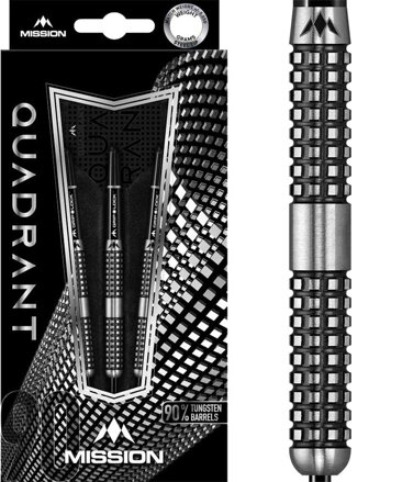 Mission šípky Quadrant M4 steel 25g