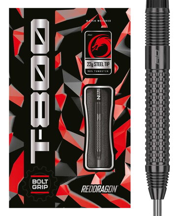 Red Dragon šípky T-800 steel 22g