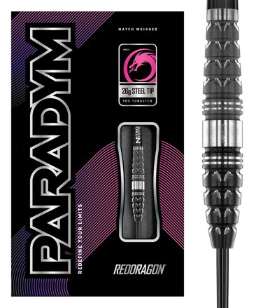 Red Dragon šípky Paradym Torpedo steel 26g