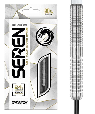 Red Dragon šipky Seren 1 Pure steel 24g
