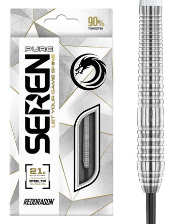 Red Dragon šípky Seren 2 Pure steel 21g