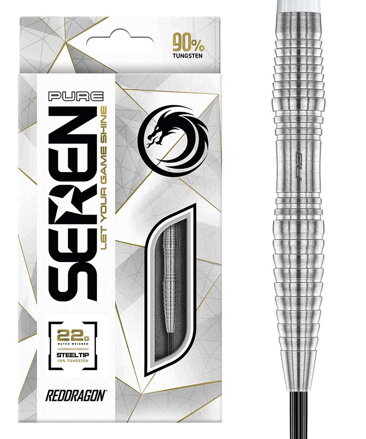 Red Dragon šípky Seren 3 Pure steel 22g