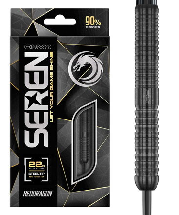 Red Dragon šípky Seren 1 Onyx steel 22g