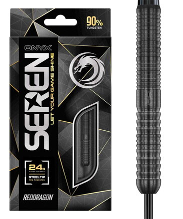 Red Dragon šípky Seren 1 Onyx steel 24g