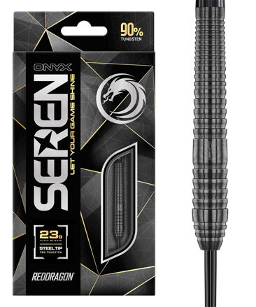 Red Dragon šípky Seren 2 Onyx steel 23g