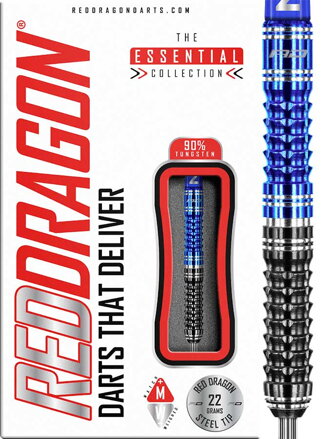 Red Dragon šípky Delta steel 22g