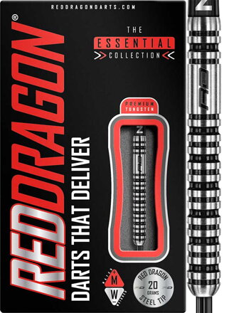 Red Dragon šípky Dragonfly 3 steel 20g