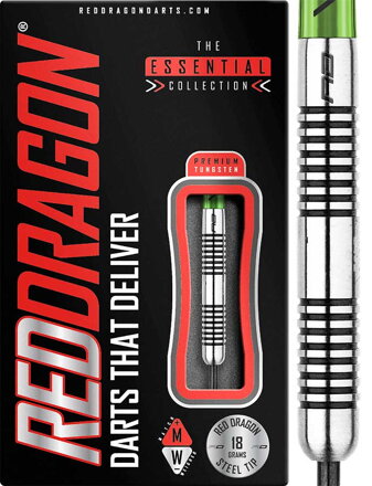 Red Dragon šípky Featherlite 7 steel 18g