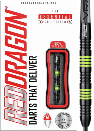 Red Dragon šípky Freestyle steel 22g