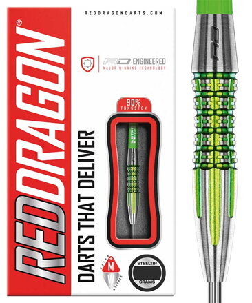 Red Dragon šípky Fusion Plus steel 25g