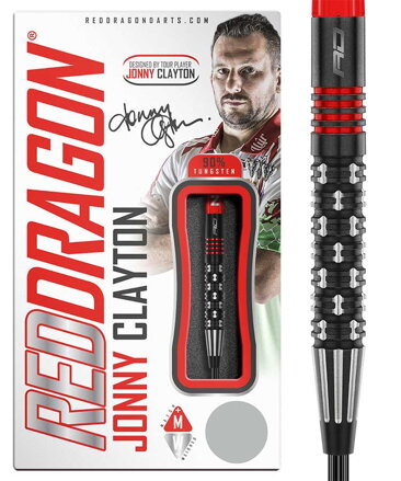 Red Dragon šípky Jonny Clayton Premier League SE steel 24g 