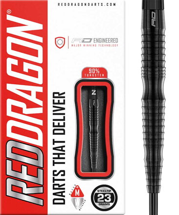 Red Dragon šípky Razor Edge Extreme steel 23g