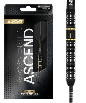 Red Dragon šípky Ascend Parallel steel 23g