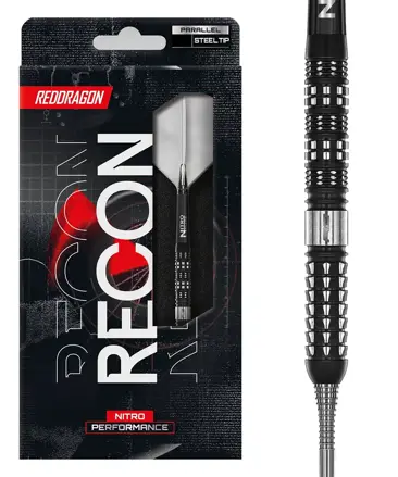 Red Dragon šípky Recon Parallel steel 22g