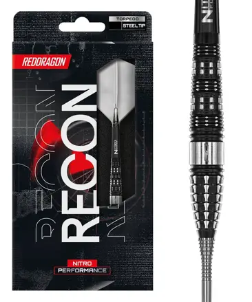 Red Dragon šípky Recon Torpedo steel 23g