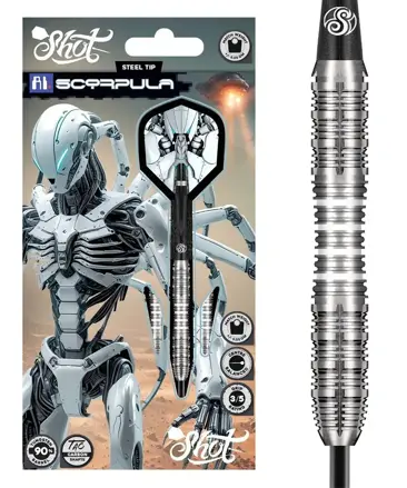 Shot šípky Scorpula steel 27g