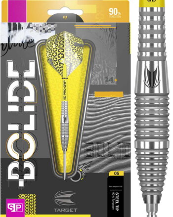 Target šípky Bolide 05 SWISS steel 24g