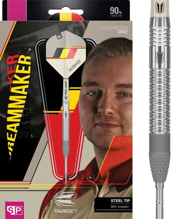 Target šípky Dimitri Van den Bergh Gen 1 steel 21g