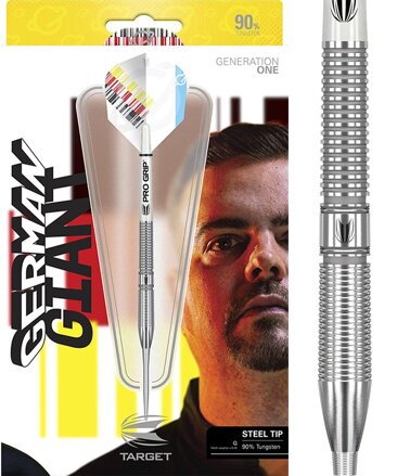 Target šípky Gabriel Clemens 90% Gen1 steel 21g