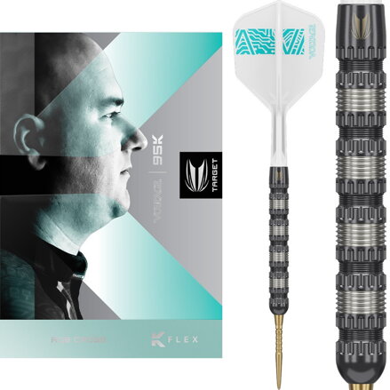 Target šípky Rob Cross 95K SP steel 25g