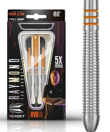 Target šípky RVB 80 steel 23g