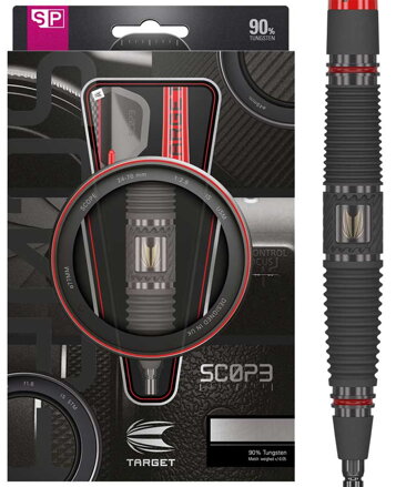 Target šípky Scope 04 SP steel 22g