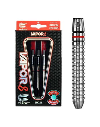Target šípky Vapor 8 - 08 steel 25g