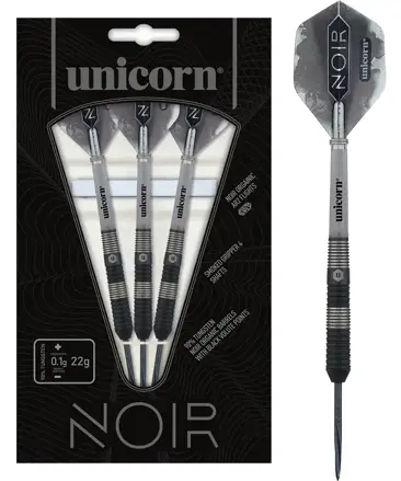 Unicorn šípky Noir Style 03 steel 22g