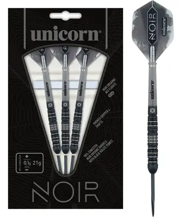 Unicorn šípky Noir Style 04 steel 21g