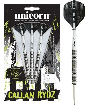 Unicorn šípky Callan Rydz The Riot P2 steel 20g