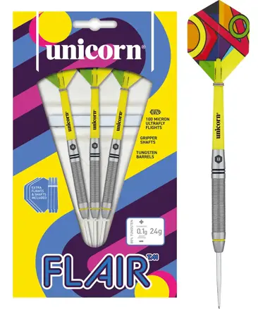 Unicorn šípky Flair 5 steel 24g