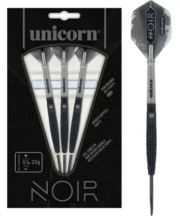 Unicorn šípky Noir Style 02 steel 23g