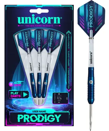 Unicorn šípky Prodigy 02 steel 25g