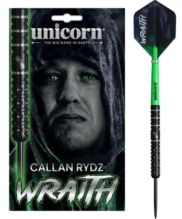 Unicorn šípky Wraith Callan Rydz steel 23g