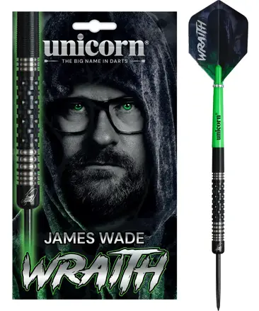 Unicorn šípky Wraith James Wade steel 20g