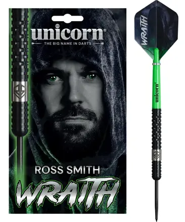 Unicorn šípky Wraith Ross Smith steel 20g