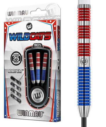 Winmau šípky Wildcats steel 25g