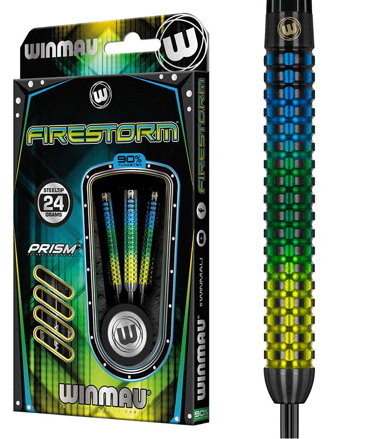 Winmau šípky Firestorm steel 24g