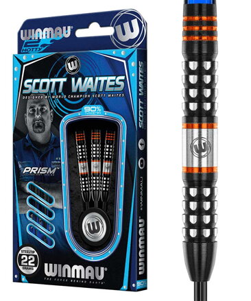 Winmau šípky Scott Waites steel 22g