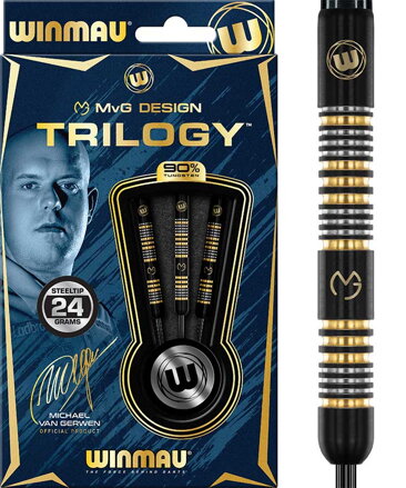 Winmau šípky MvG Trilogy steel 24g