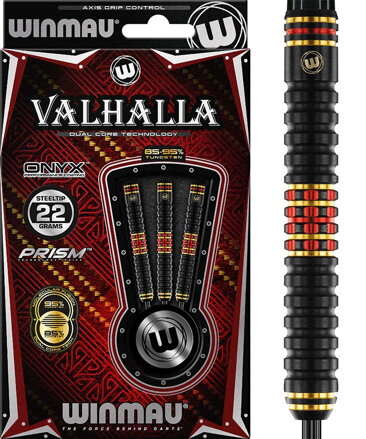 Winmau šípky Valhalla steel 22g