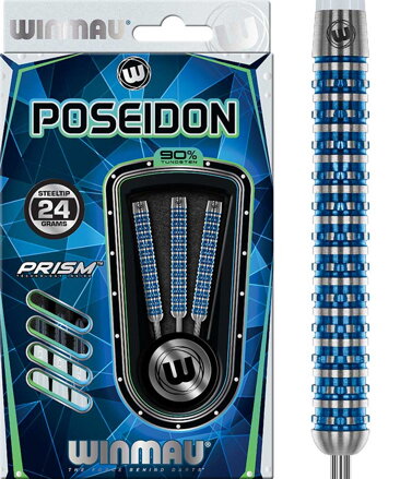 Winmau šípky Poseidon steel 24g