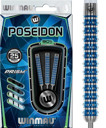 Winmau šípky Poseidon steel 25g