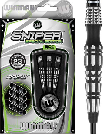 Winmau šípky Sniper SE steel 23g