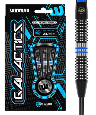 Winmau šípky Galactics steel 24g